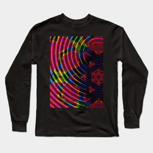 Spiral abstraction Long Sleeve T-Shirt